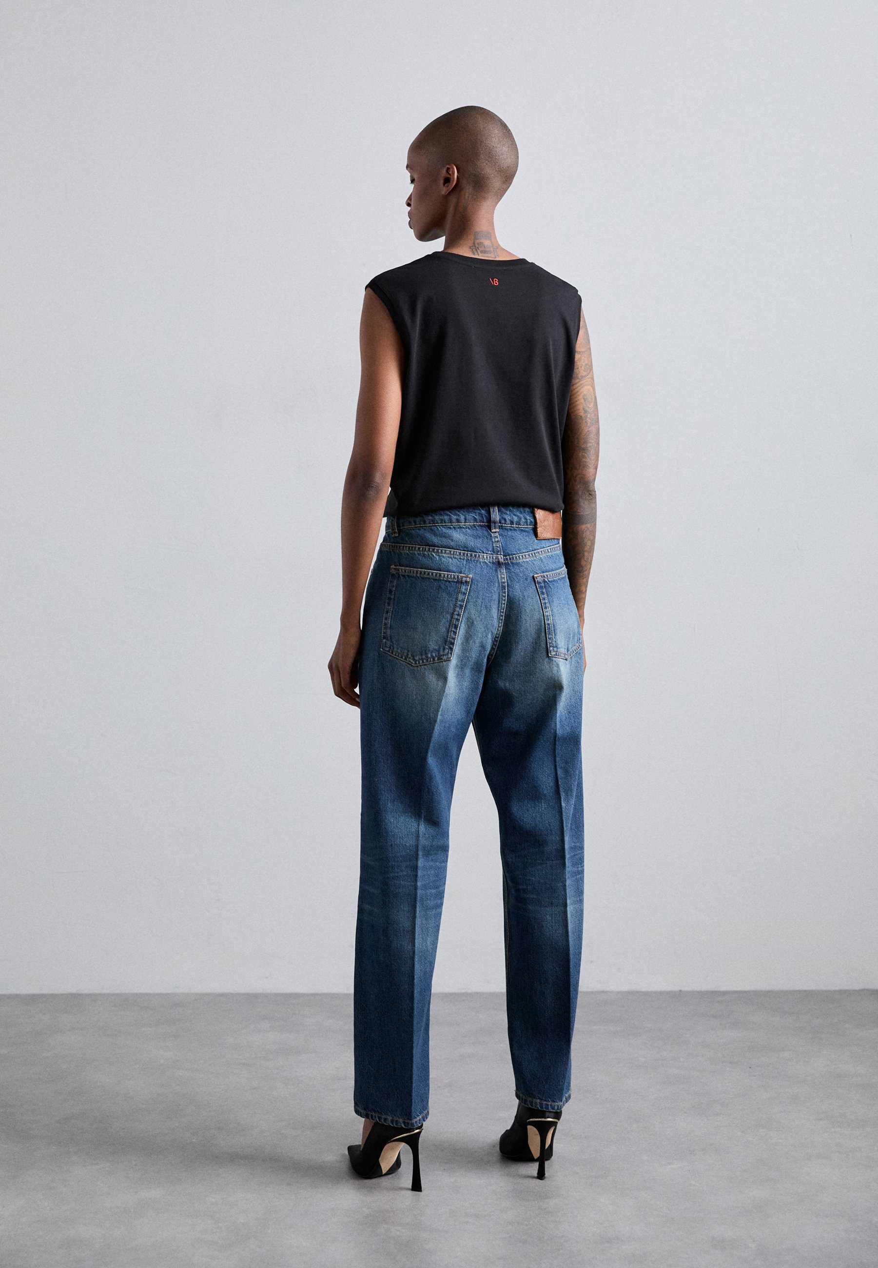 Victoria Beckham BERNIE - Relaxed fit jeans - broken vintage