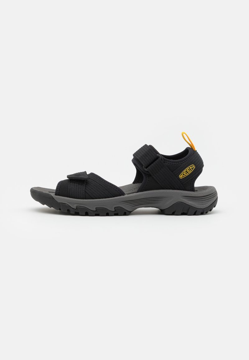 Herren Sandalen | Keen TARGHEE III OPEN TOE Trekkingsandale black/yellow/schwarz - DA71909 Herren Sandalen | Keen TARGHEE III OPEN TOE Trekkingsandale black/yellow/schwarz - DA71909