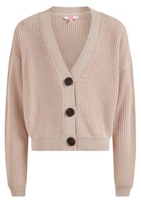 WE Fashion Chaqueta de punto - beige