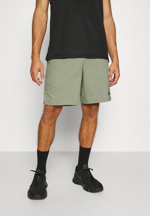 FLEX VENT MAX SHORT - Korte sportsbukser - light army/black