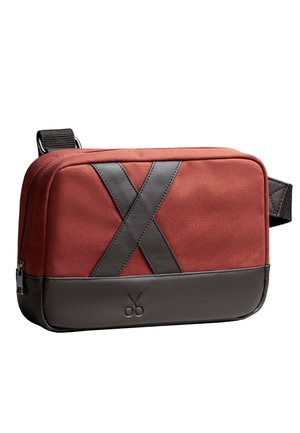 NOUGROD - Borsa a tracolla - brick