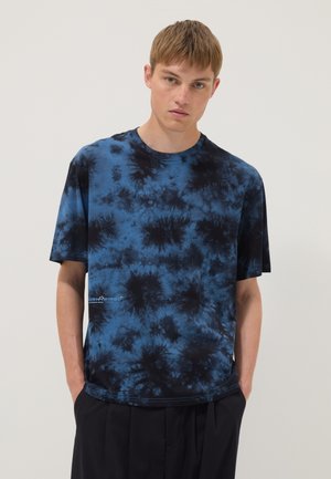 B.ANGEL Camiseta estampada - black blue