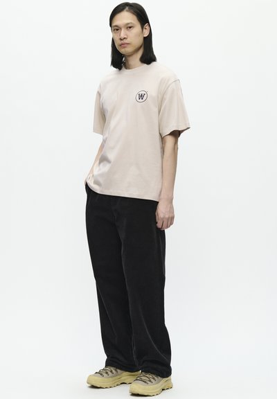 WOOD WOOD WWLIAM TEE - T-shirt imprimé - moonstruck