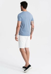 Ombre Jednoduché tričko - light blue