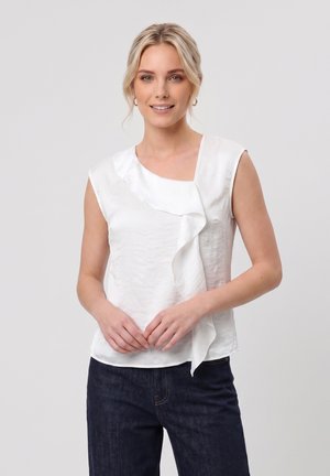 Anna Field, Blouse - white