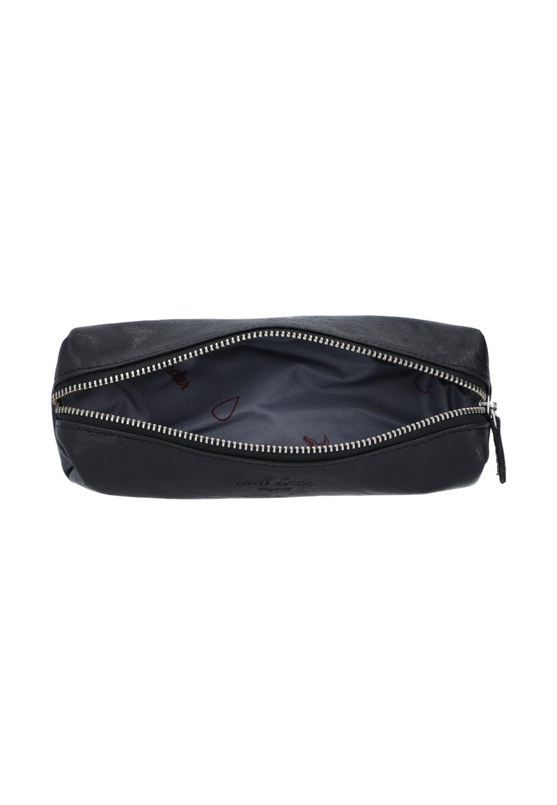 Damen Taschen | Gusti Leder PETER Federmäppchen schwarz - TE80890 Damen Taschen | Gusti Leder PETER Federmäppchen schwarz - TE80890