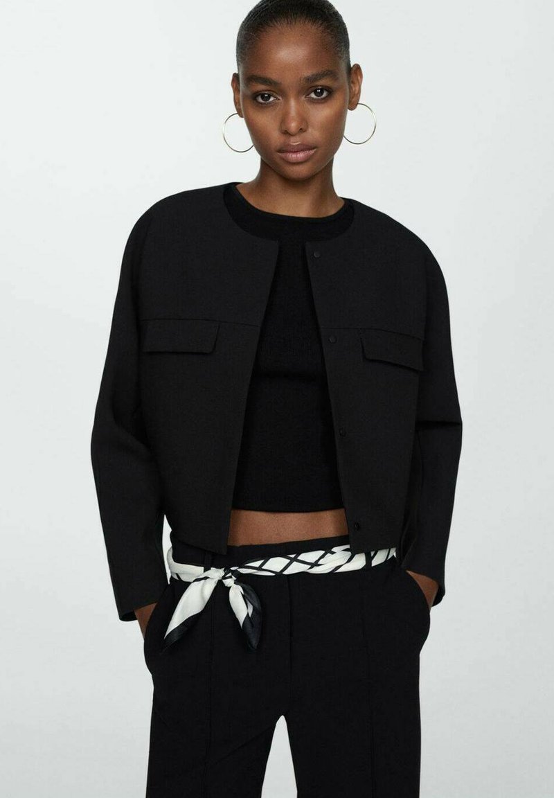 Mango Blazer - black