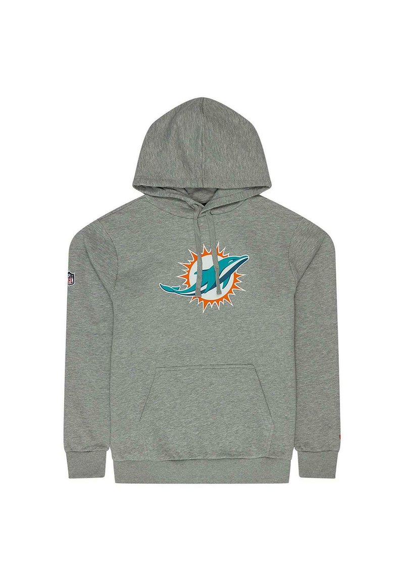 New Era Kapuzenpullover grau Zalando