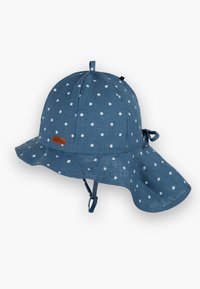 pure pure by BAUER - MINI NACKENSCHUTZ UNISEX - Hut - steel blue/white Thumbnail-Bild 1