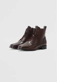 Tamaris Bottines à lacets - mocca