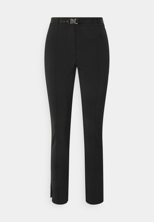 Trousers - black