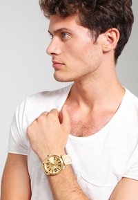 Diesel RASP - Uhr - gold-coloured
