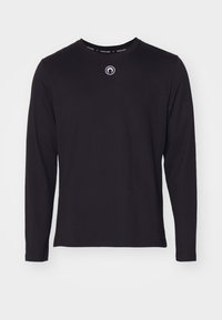 MOON LOGO LONG SLEEVES - Long sleeved top - black