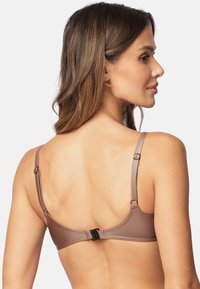 Vivisence Bikini pezzo sopra - brown shine