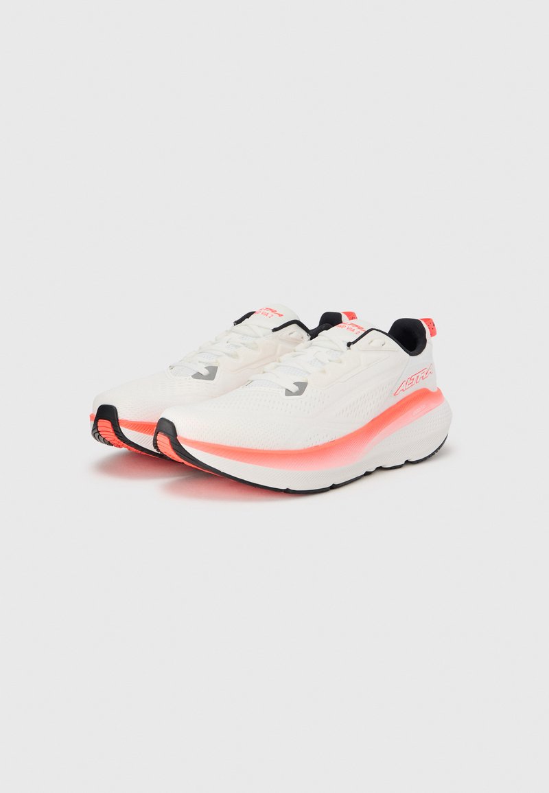 Altra FWD VIA 2 - Road running shoes - white/coral/grey  display picture 1