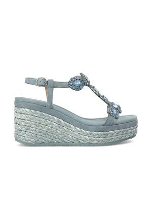 Espadrilles - azul jaspeado