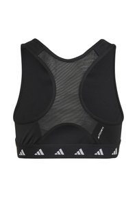 adidas Performance AEROREADY TECHFIT SPORTS - Sujetador deportivo - black/white