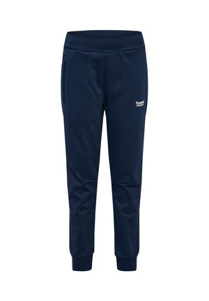 JR REGULAR ADJ WAIST - Træningsbukser - dress blues