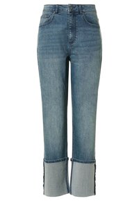 Goldenpoint Jeans Flare Donna Con Frange – Denim Elasticizzato, Vita Media, Lunghezza Cropped Alla Caviglia