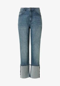 Goldenpoint Jeans Flare Donna Con Frange – Denim Elasticizzato, Vita Media, Lunghezza Cropped Alla Caviglia