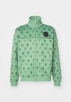 TRACKSUIT JACKET UNISEX - Cipzáras pulóver - light green