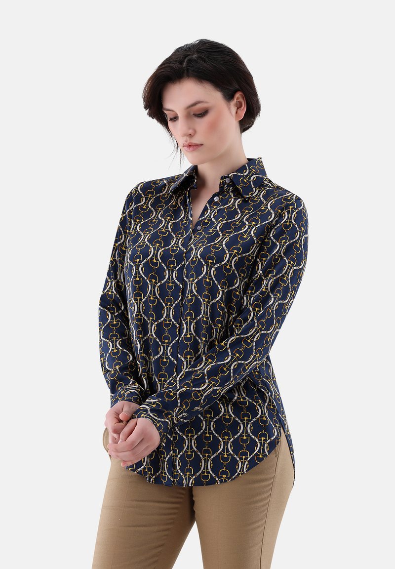 van Laack Button-down blouse - blue