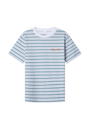 JACK - T-shirt imprimé - avedon blue