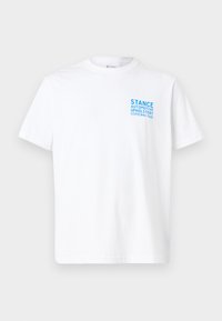QUALITY THREADS TEE - Print T-shirt - white
