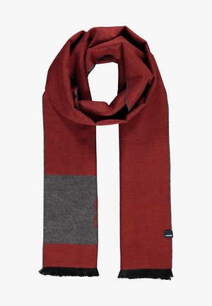 Scarf - rust red
