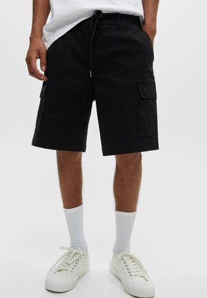 PULL&BEAR, Short - black