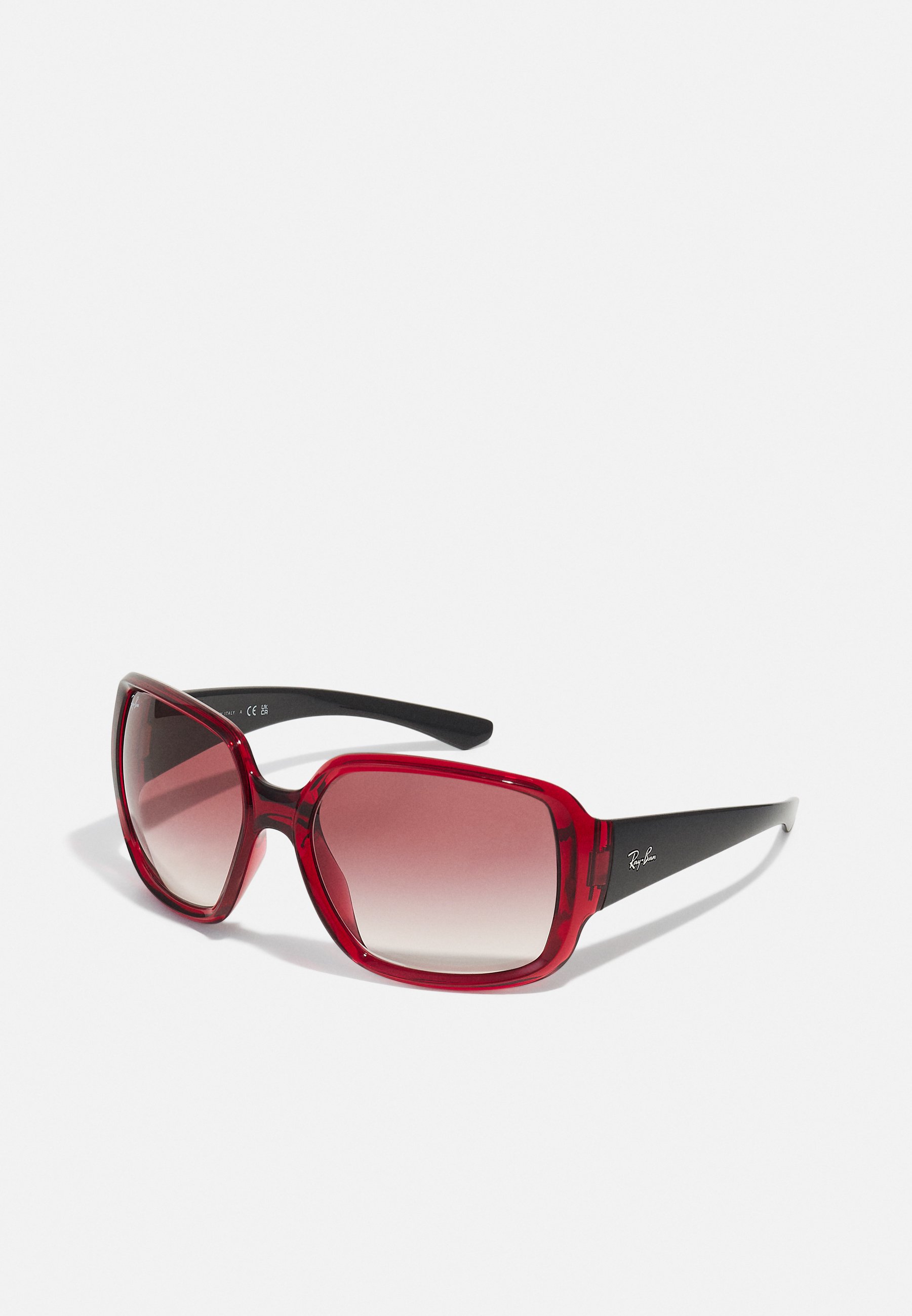 raybans red