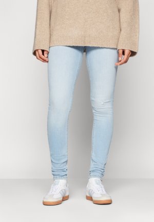Vaqueros pitillo - light-blue denim