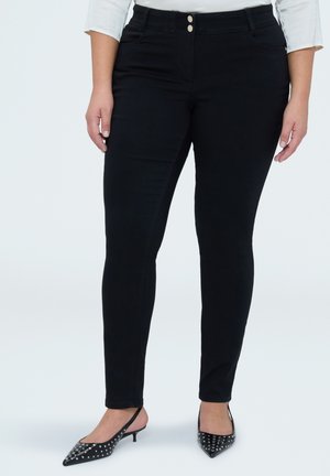 TOTAL - Jeans Skinny Fit - nero