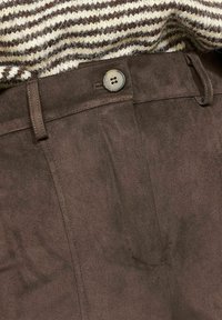 Kalhoty - brown dark chocolate