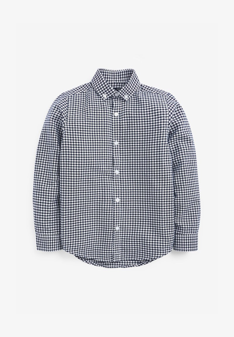 Next WITHOUT STAG SHORT SLEEVE - Overhemd - blue