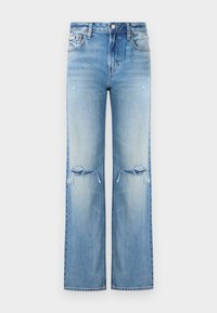 SIGNATURE - Straight leg jeans - light blue denim