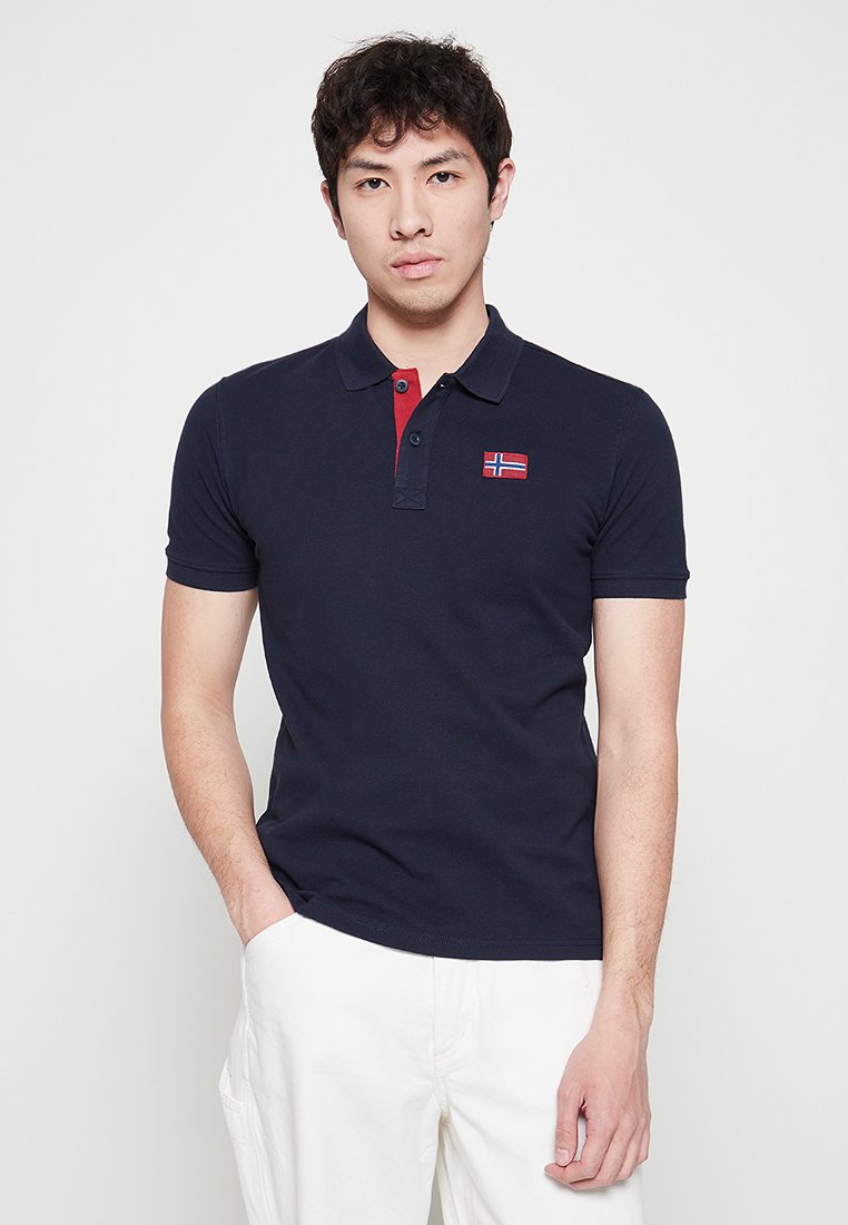 Napapijri Poloshirt donkerblauw