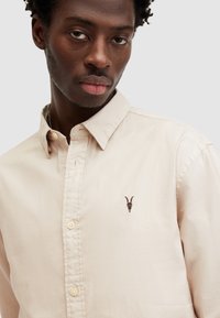 AllSaints HAWTHORNE - Camicia - bailey taupe