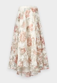 GARDENIA  - Maxi skirt - crème red