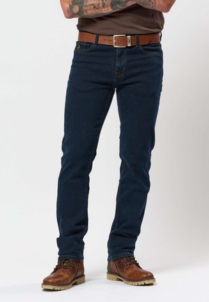 MCS MCSEAN - Karcsúsított farmerek - blue black