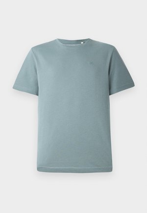 TOM TAILOR BASIC CREW NECK - T-shirt basique - deep bluish green