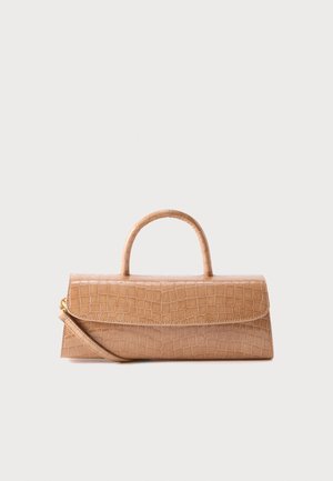 BY FAR MINI LONGA - Handtasche - beige
