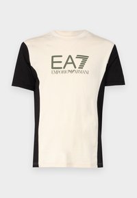 T-shirt con stampa - whitecap gray