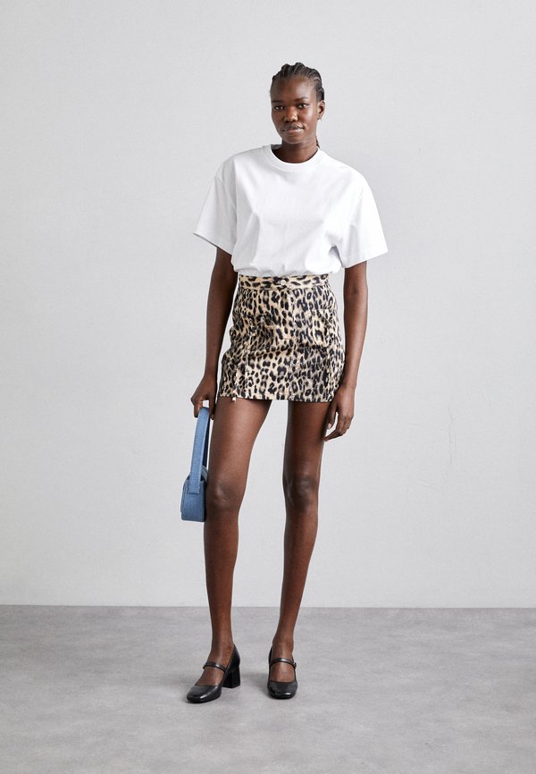 SAIMA - Denim skirt4