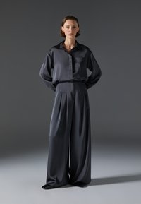 Zign Studio Pantalon classique - dark grey