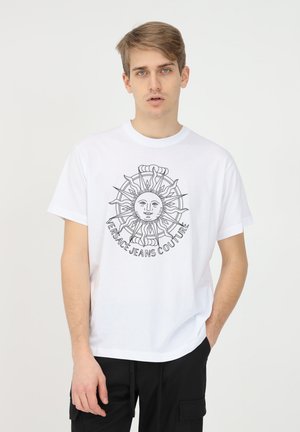 T-shirt con stampa - white