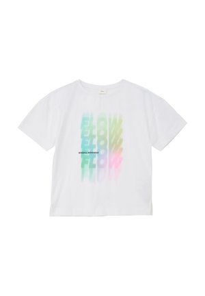 - T-shirt z nadrukiem