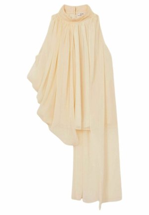 Reiss REGULAR FIT - DRAPED SLEEVELESS - Top - ivory