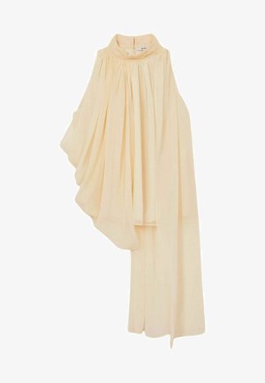 Reiss REGULAR FIT - DRAPED SLEEVELESS - Top - ivory