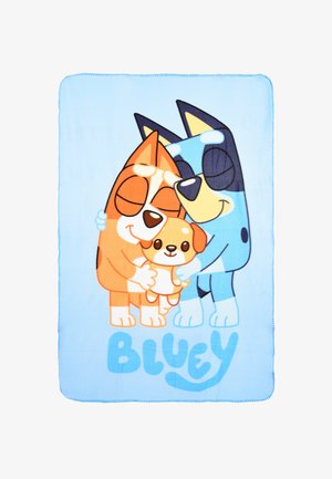 BLUEY - PLAID - Kocyk dla niemowląt